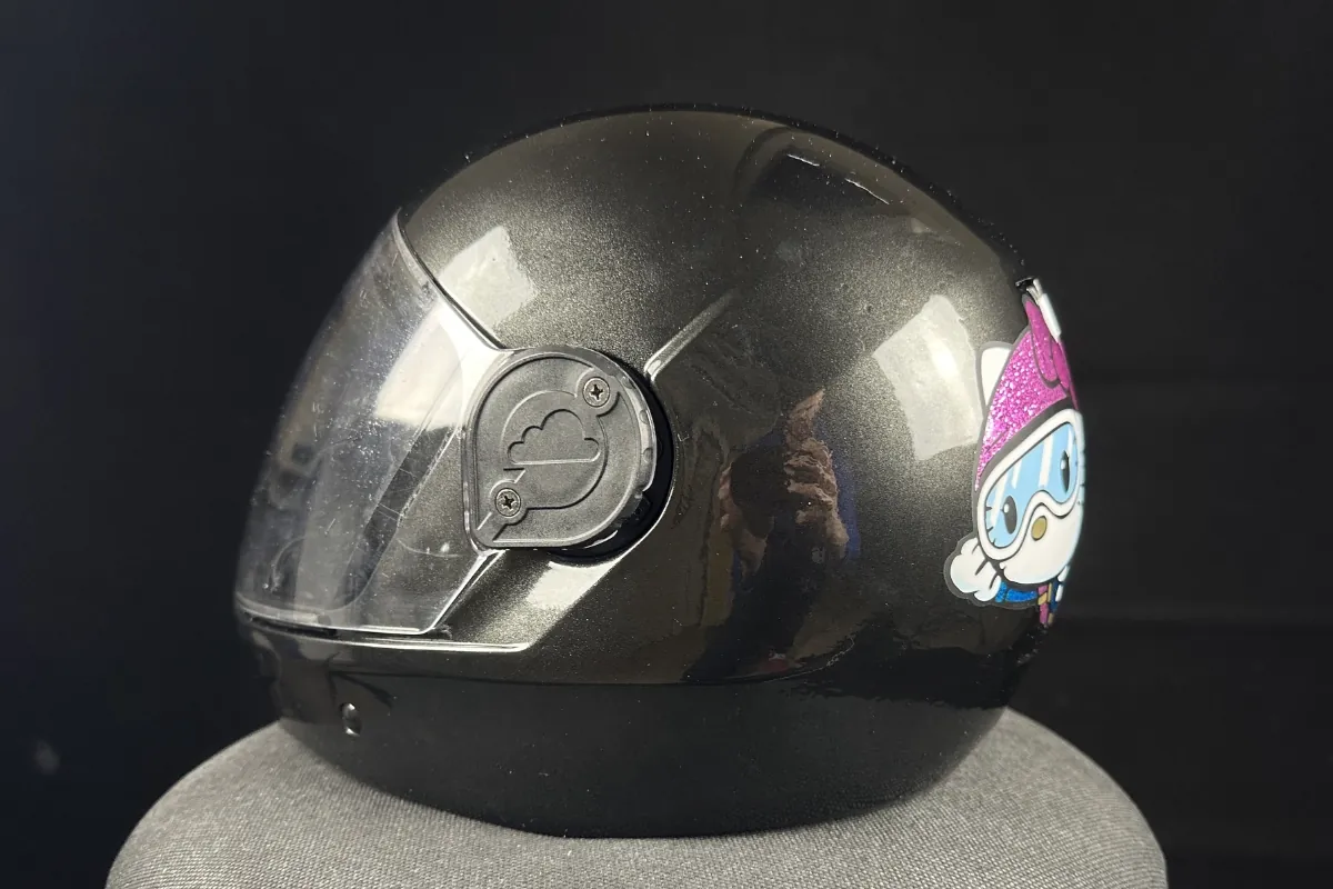 Custom helm · Skydive Kitty