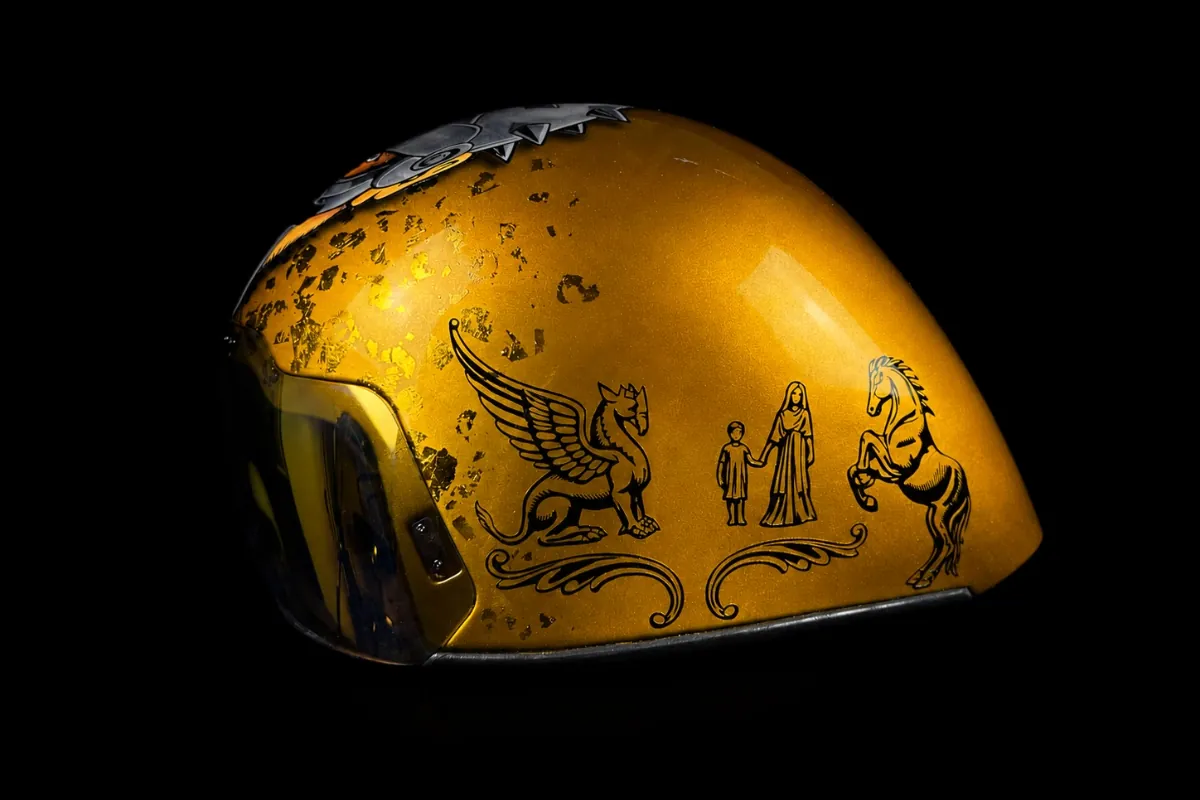 Custom helm · Gladiator