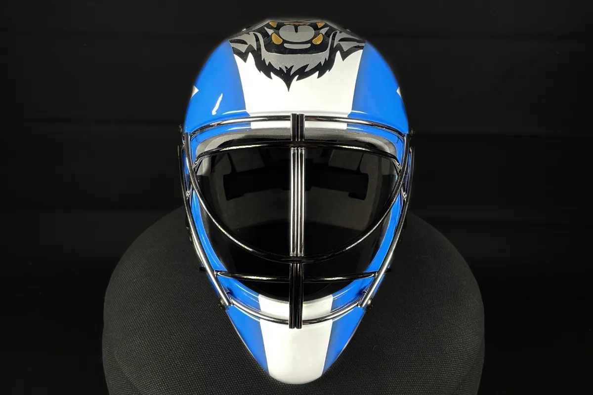 Custom helm · Hockey Tijger