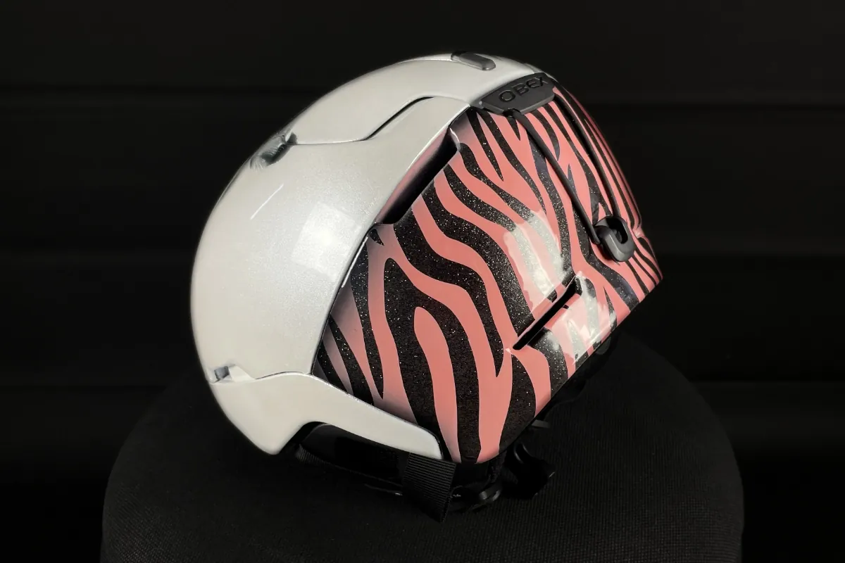 Custom helm · Ski Tijger