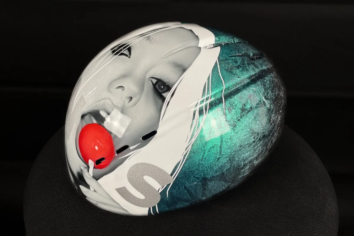 Custom helm · NOS