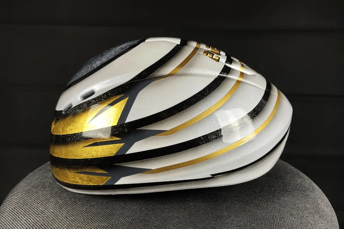 Custom helm · Crystal Globe 23/24