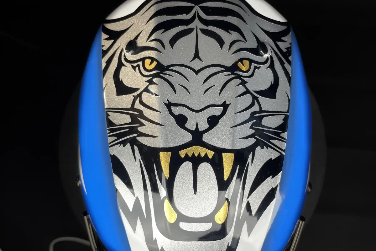 Hockey Tijger · detail 1