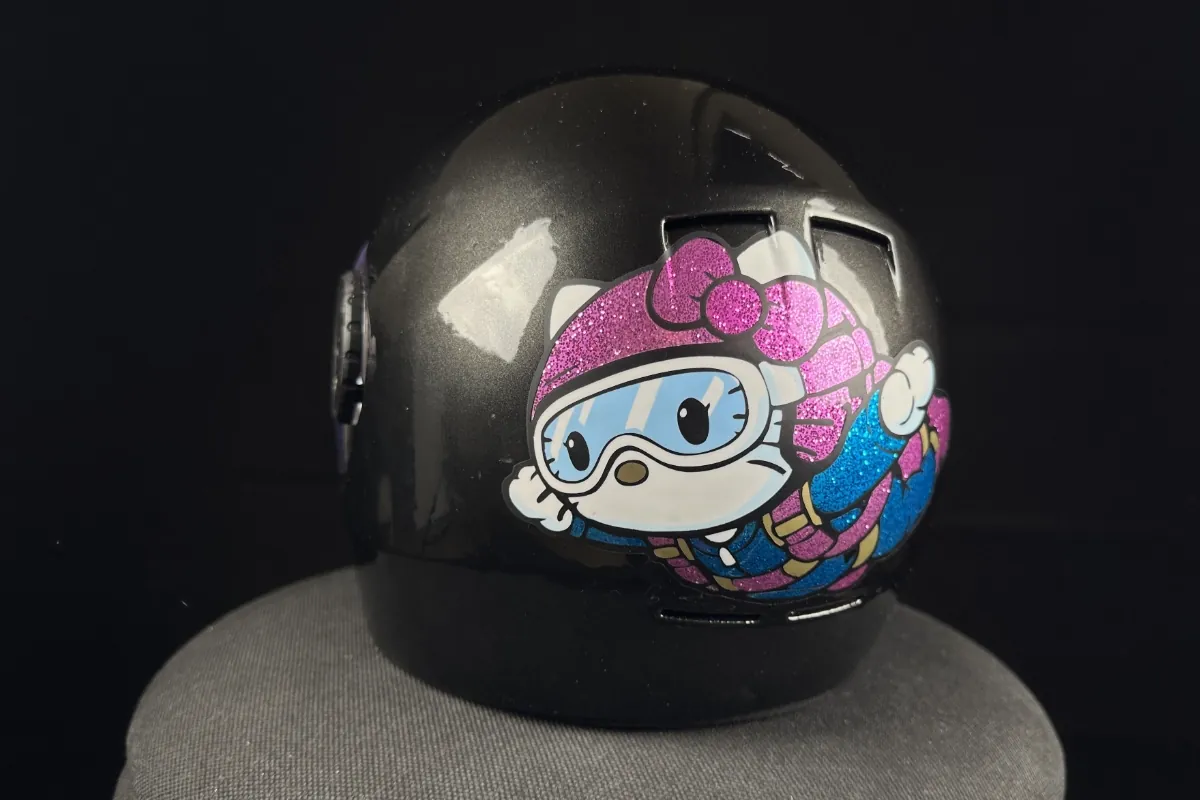 Skydive Kitty · detail 1