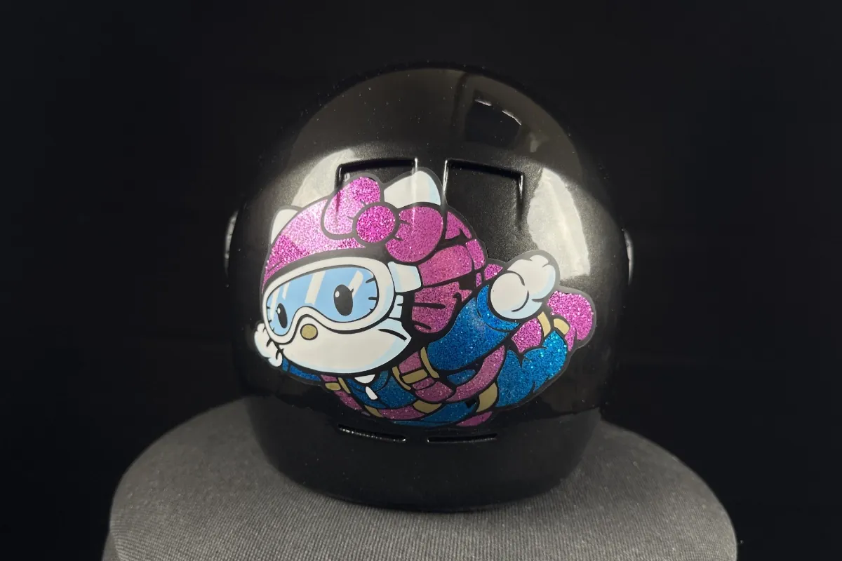 Skydive Kitty · detail 4