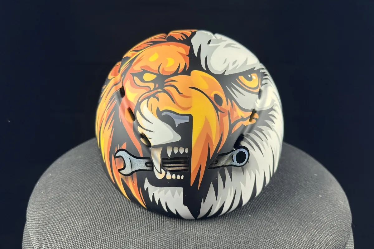 Lion Eagle · detail 5